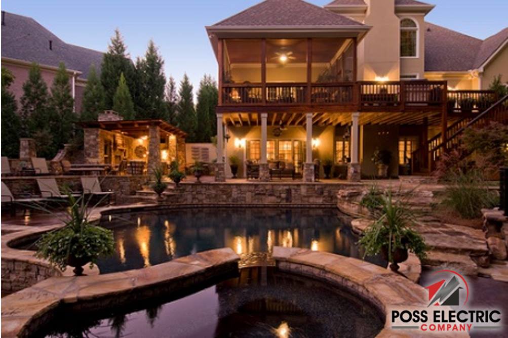 outdoor lights