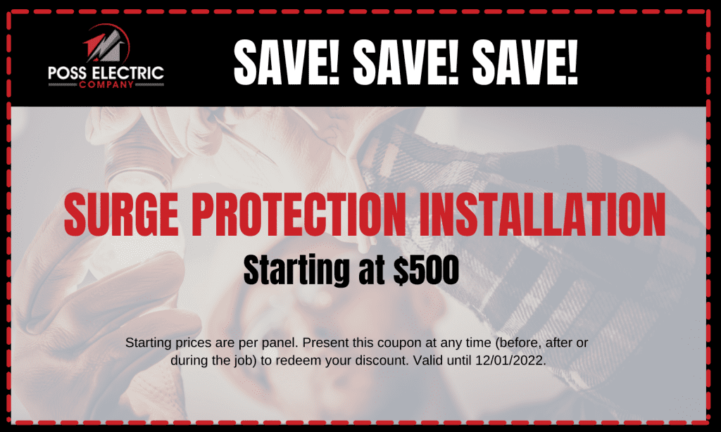surge protection coupon poss electric woodstock, ga
